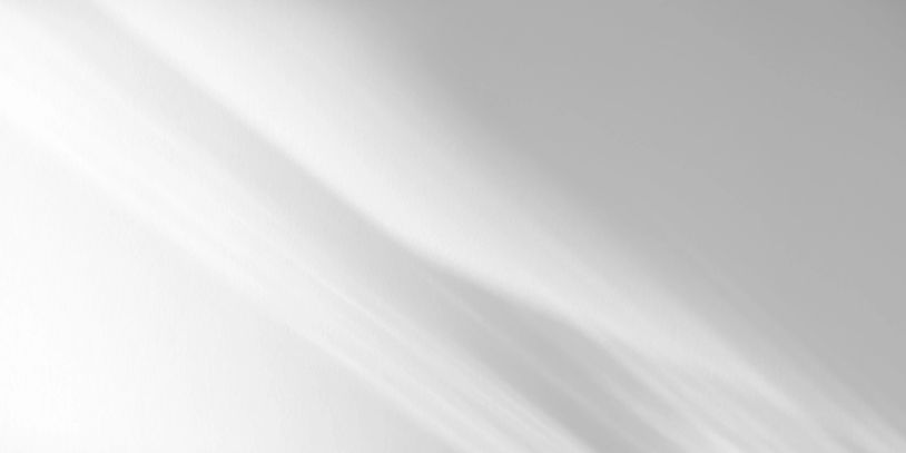 Abstract white and gray gradient background.