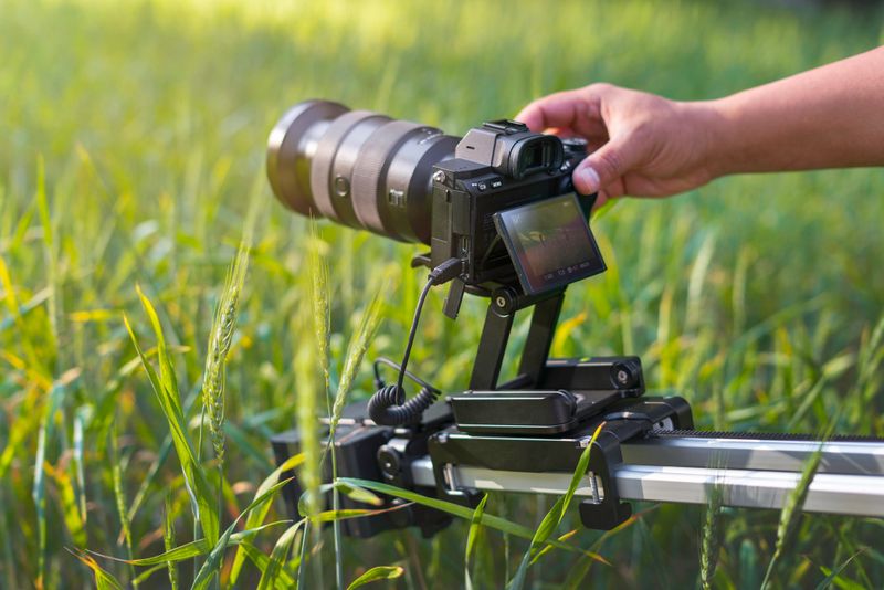 Shooting with slider