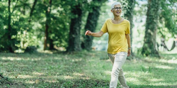 Older women active and positive 