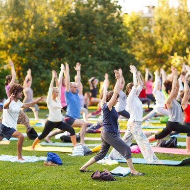yoga holidays in Spain with festival vibe