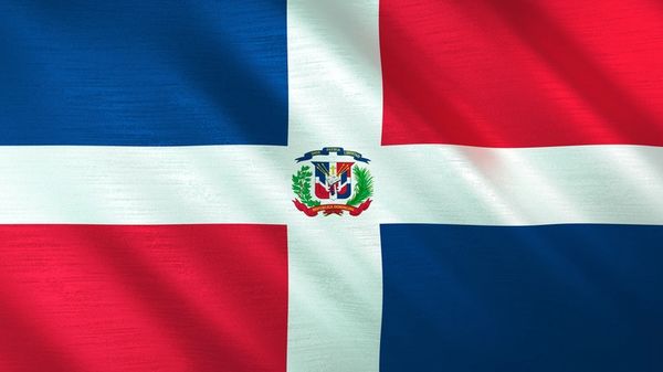 Dominican Republic Flag