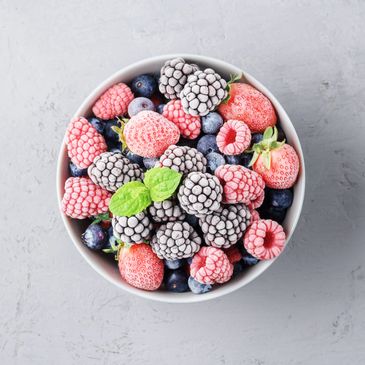 Frozen berries