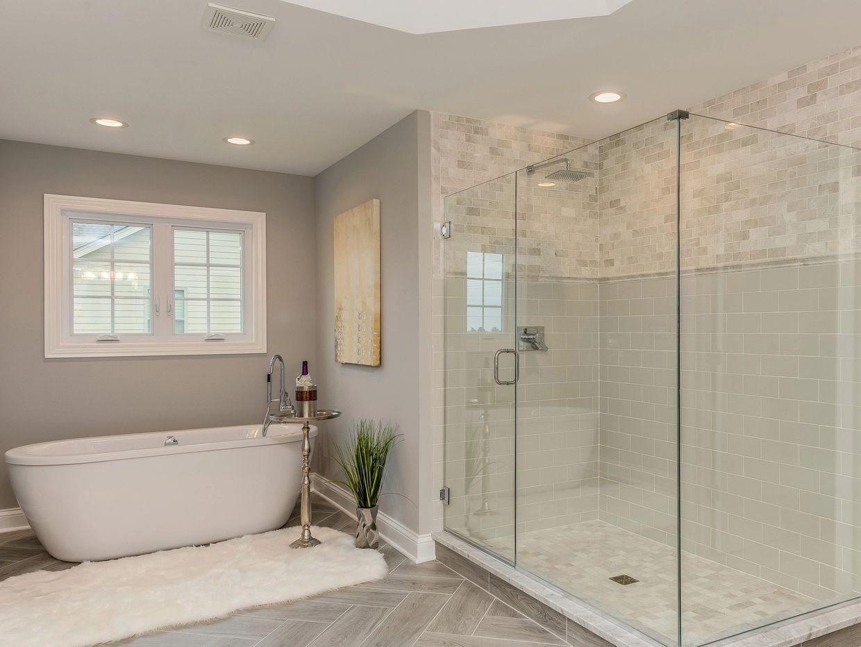 Bathroom-remodeling-Evansville in by legacy construction EVV