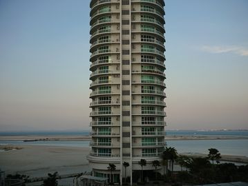 beach vibes building