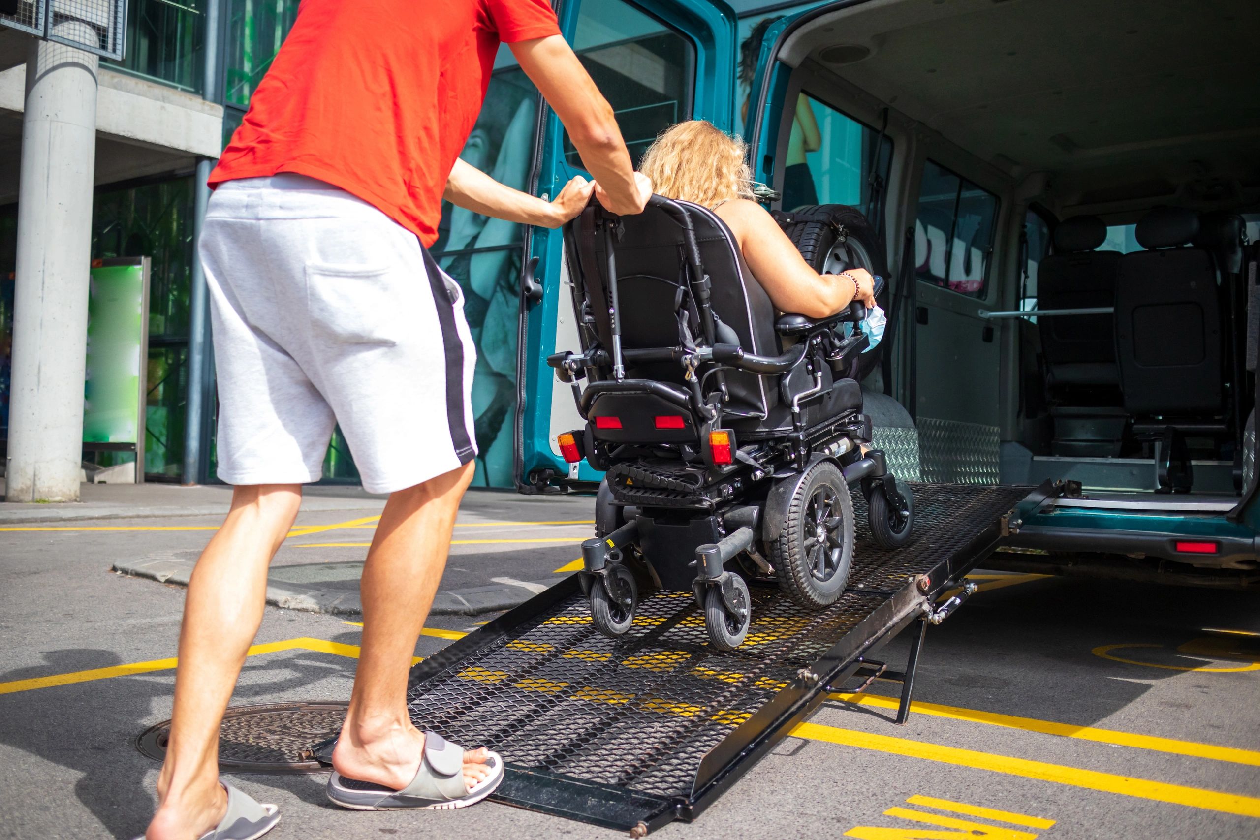 How NEMT Provides Freedom for People with Disabilities