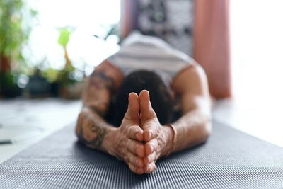 Yoga meditation 