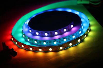 LED rainbow strip light technology used for upcoming Twilight Awakes developments