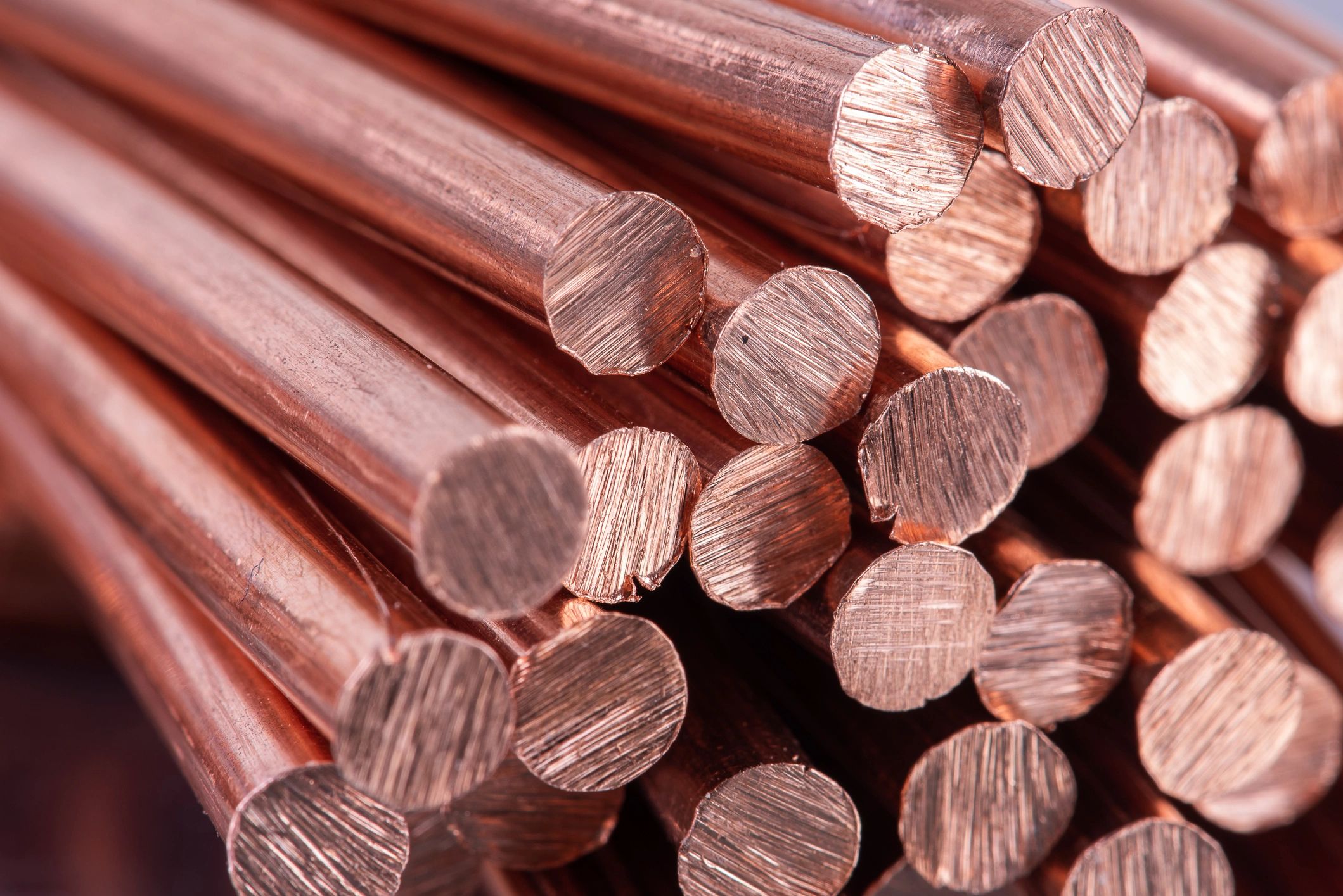 Copper Rod 
Copper Rod manufacturer in India