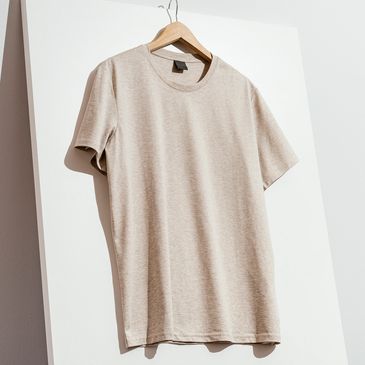 A T-Shirt on a canvas