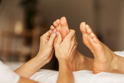 Relax your tired feet with a legendary Chinese technique to increase blood flow and relief stress
