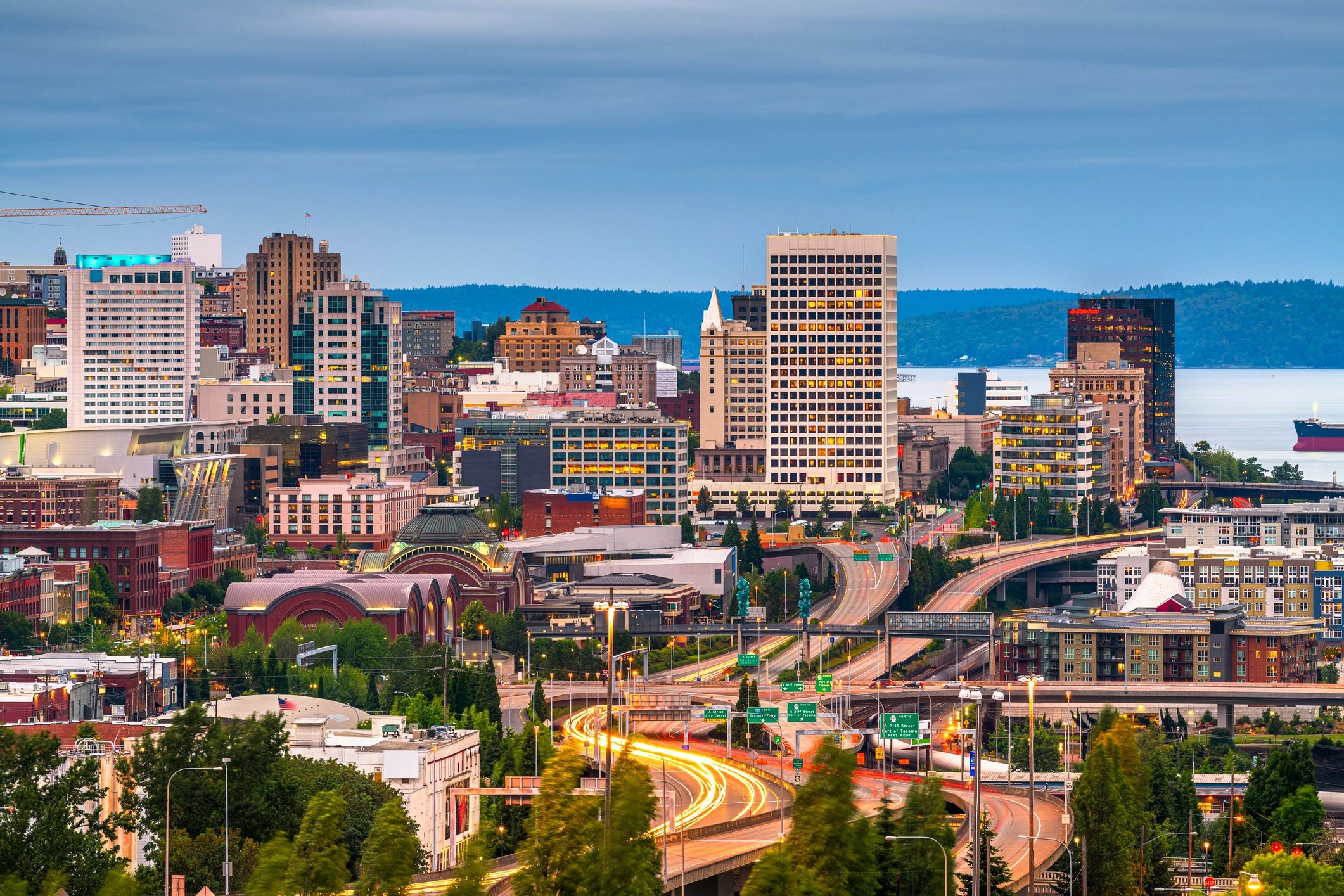 City of Tacoma, Washington