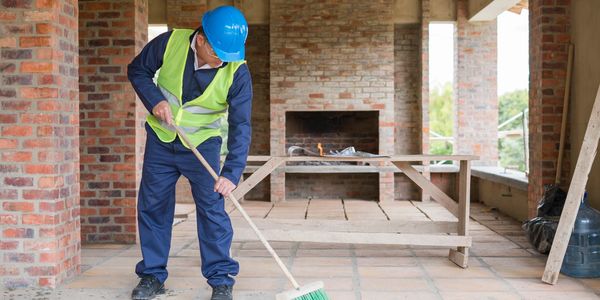 construction site and office cleaning 