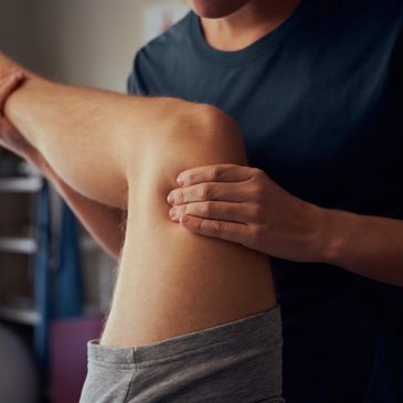 Assessment, diagnosis and treatment of conditions affecting muscles, joints, bones, ligaments tendon