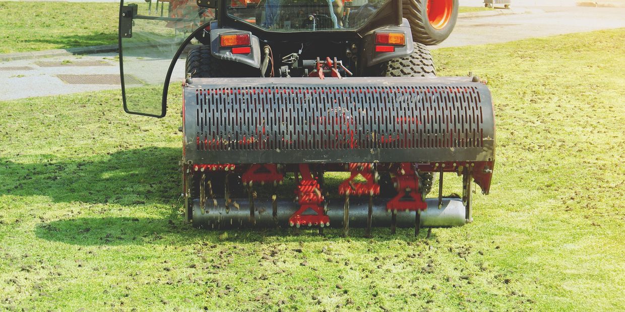 Core Aeration services for your lawn at Superior Curb Appeal