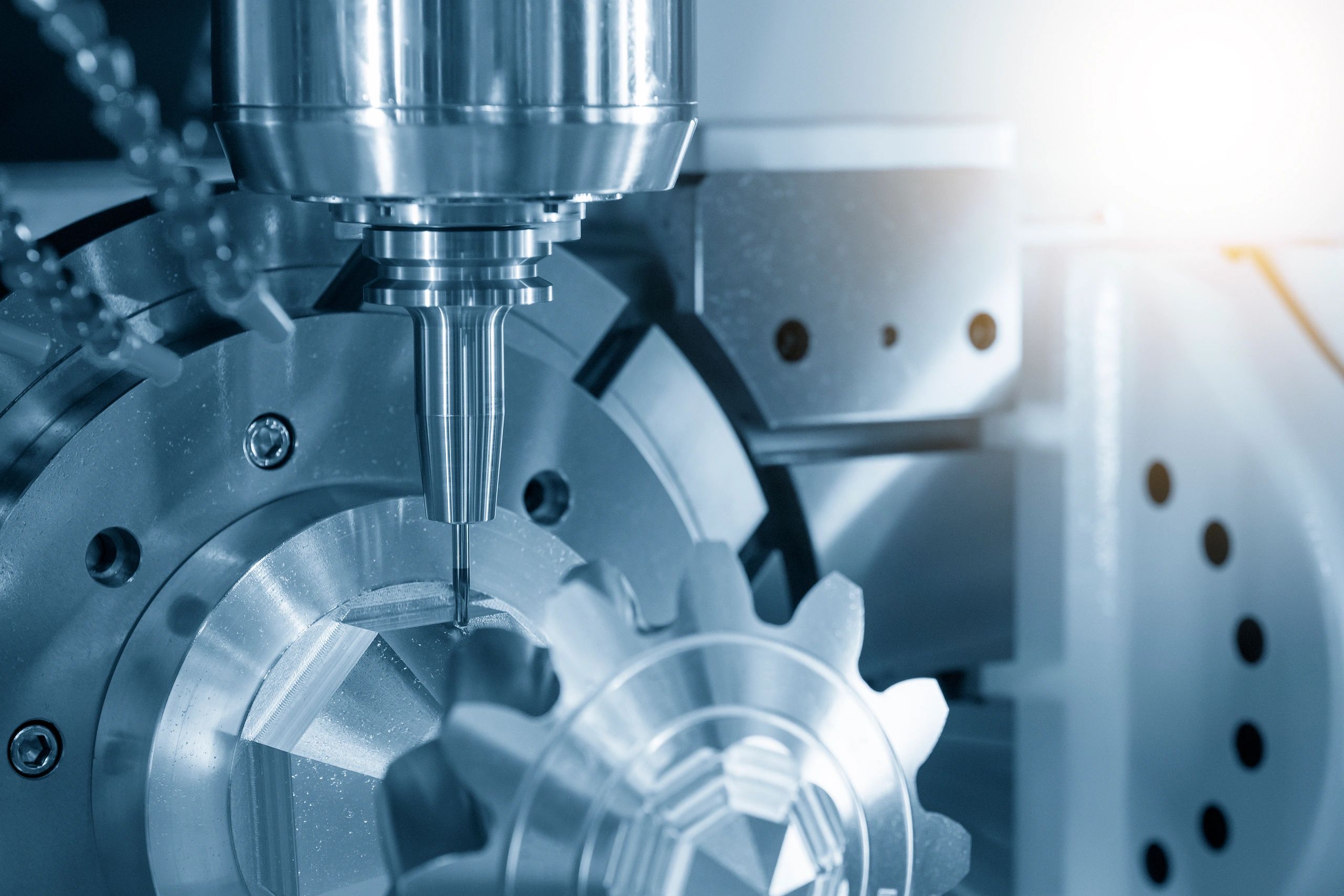 Precision CNC Machining Services | All Craft Manufacturing