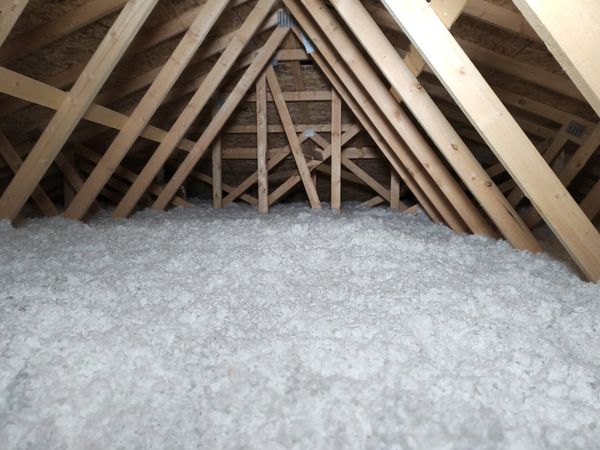 Powerful R-38 Attic Insulation! 