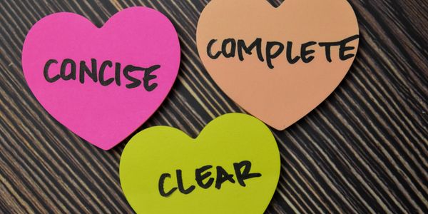Clear, concise, and complete communication--so you're never in the dark.