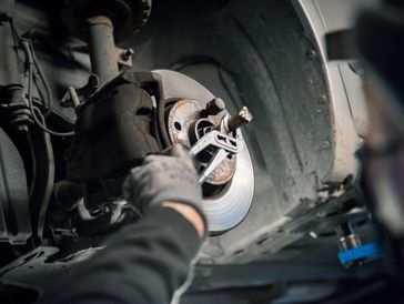 Automotive brake system inspection and repair
