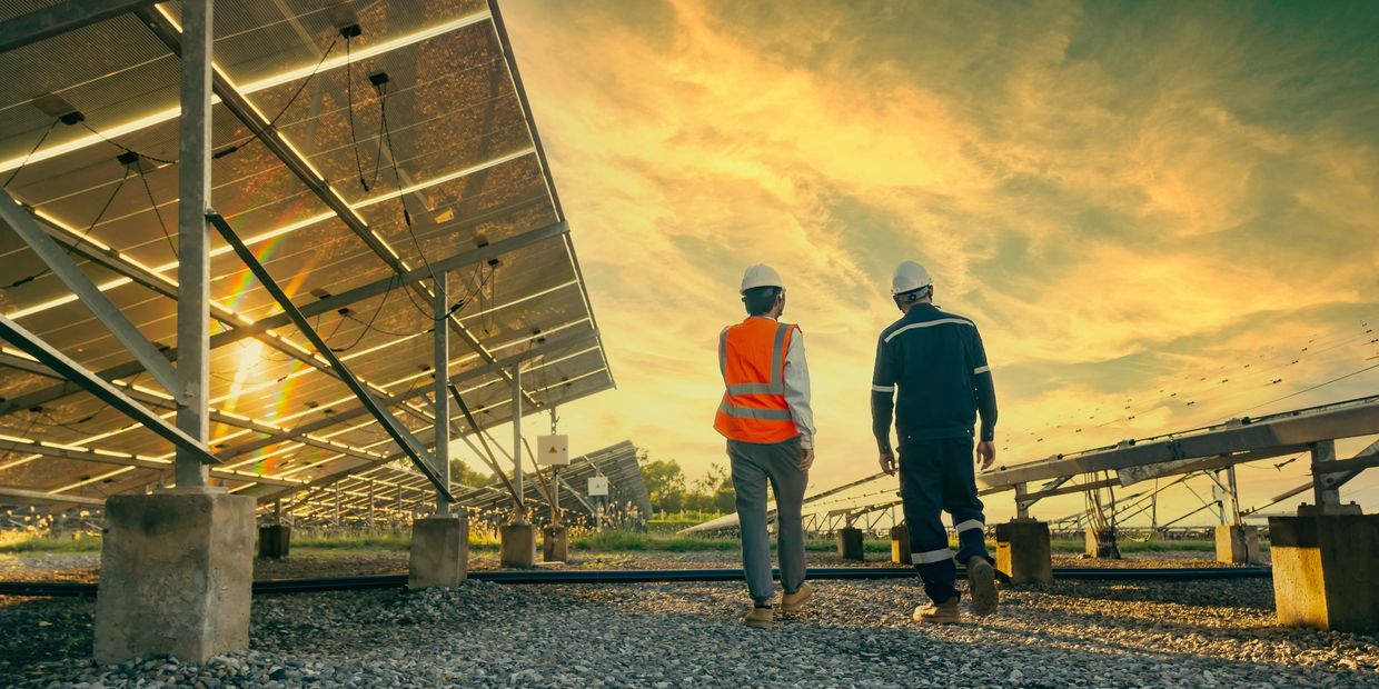 Solar panel technician