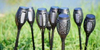 outdoor solar lights for gardens