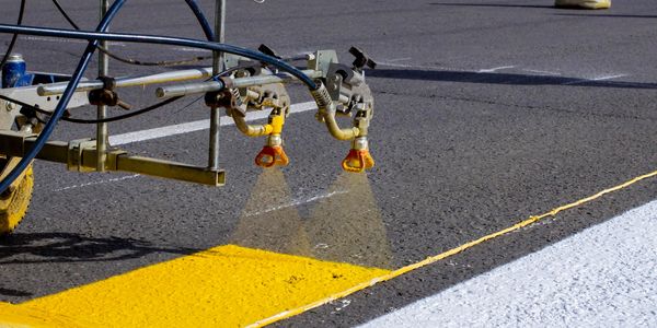 EZ Stripe has top of the line re-striping equipment and professionals.