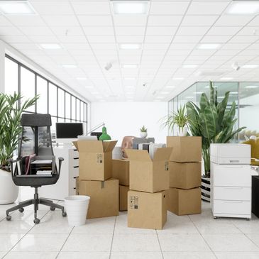 office relocation,  Second hand office furniture