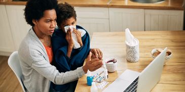 Telehealth sick visit