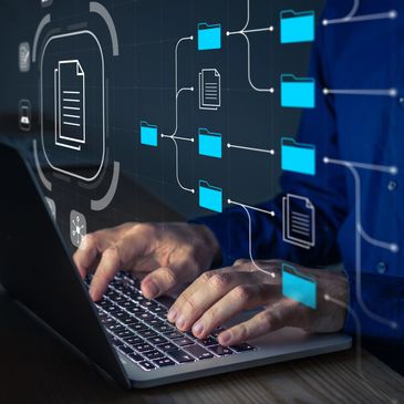 Îmbunătățim eficiența afacerii tale prin implementarea de soluții bazate pe inteligența artificială.