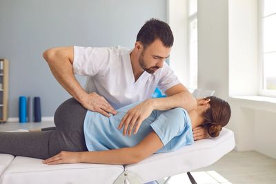 Manual Osteopathic Therapy