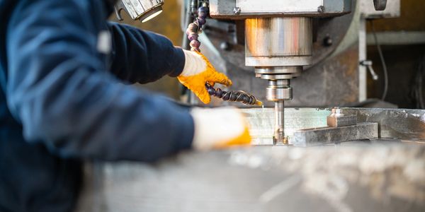 Machiniste au travail