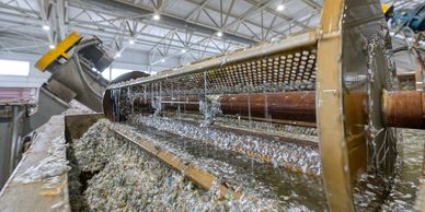 Plastic Waste Washing & Cleaning process, HDPE & LDPE