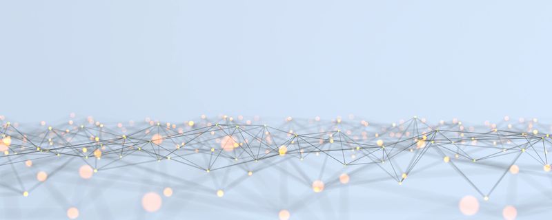 Network Abstract 3d conceptBig data