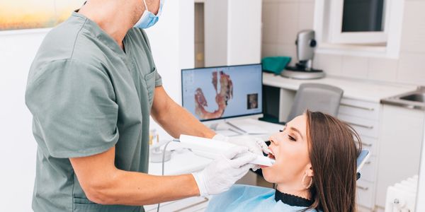 Sending a digital case to Master Dental Studio