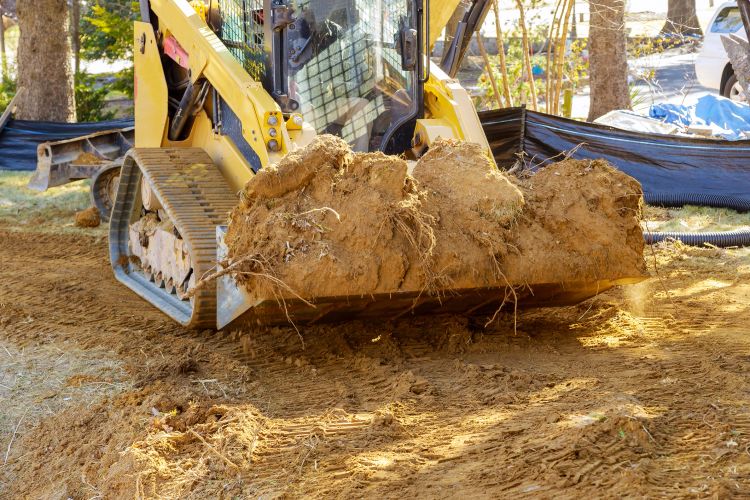 Moving dirt
