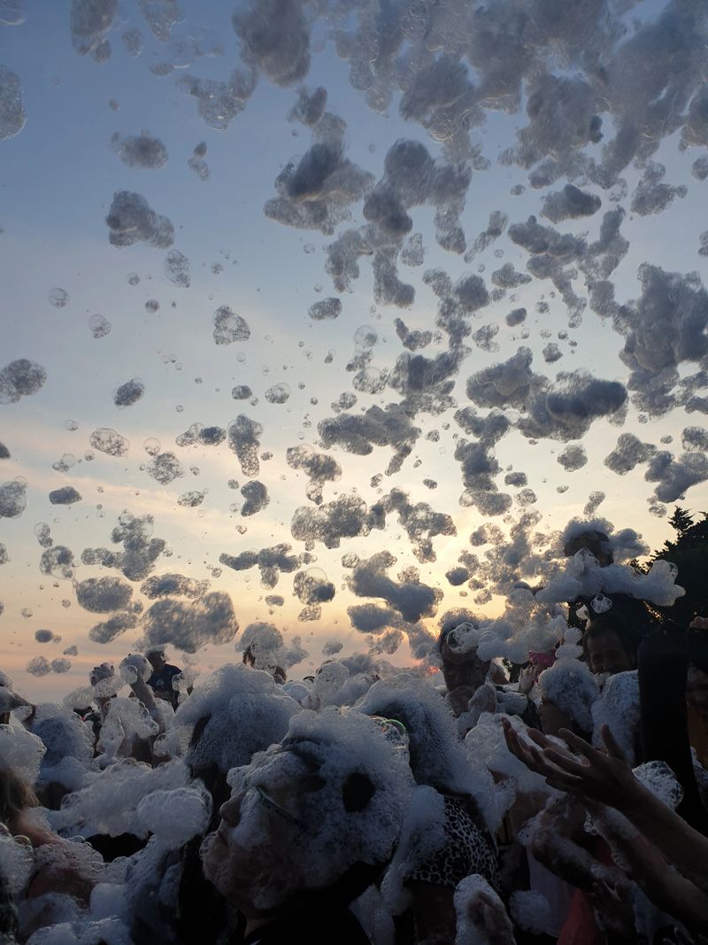 Foam Party Sun Set