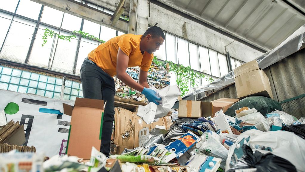 We clear all the hoarder rubbish.