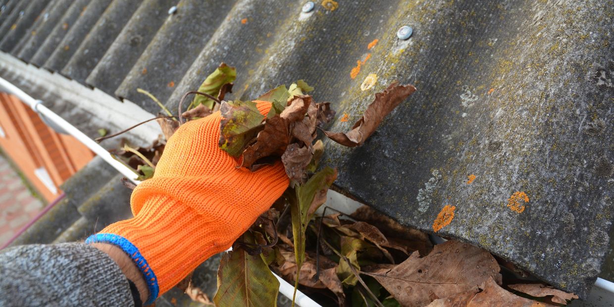 Gutter cleaning in Billingham, Stockton, Teesside, Wynyard, Sedgefield and Norton