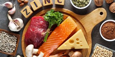 Image of foods rich in Zinc