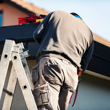 Soffit & Fascia Repair - Add On Service Options offered by Nothing But Gutter LLC