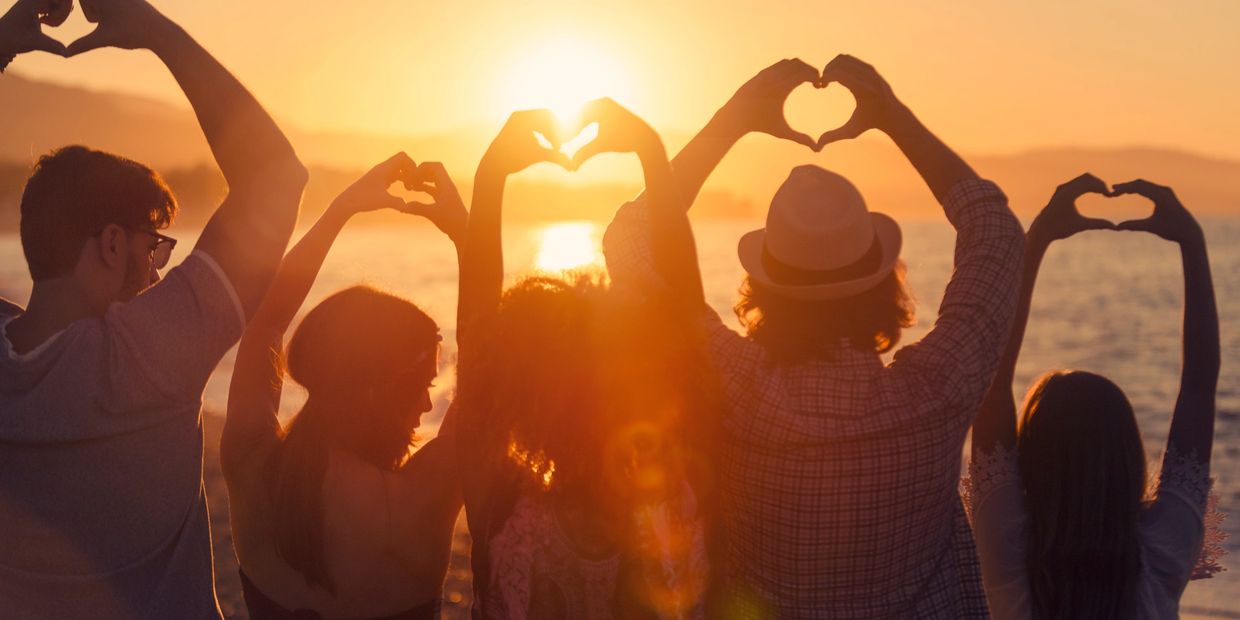 Michael-Paul and Beyond Limits Marketing team photo showcasing company leadership