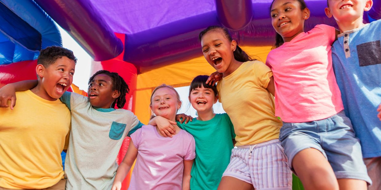 Kids holiday club. SEN, low income families.