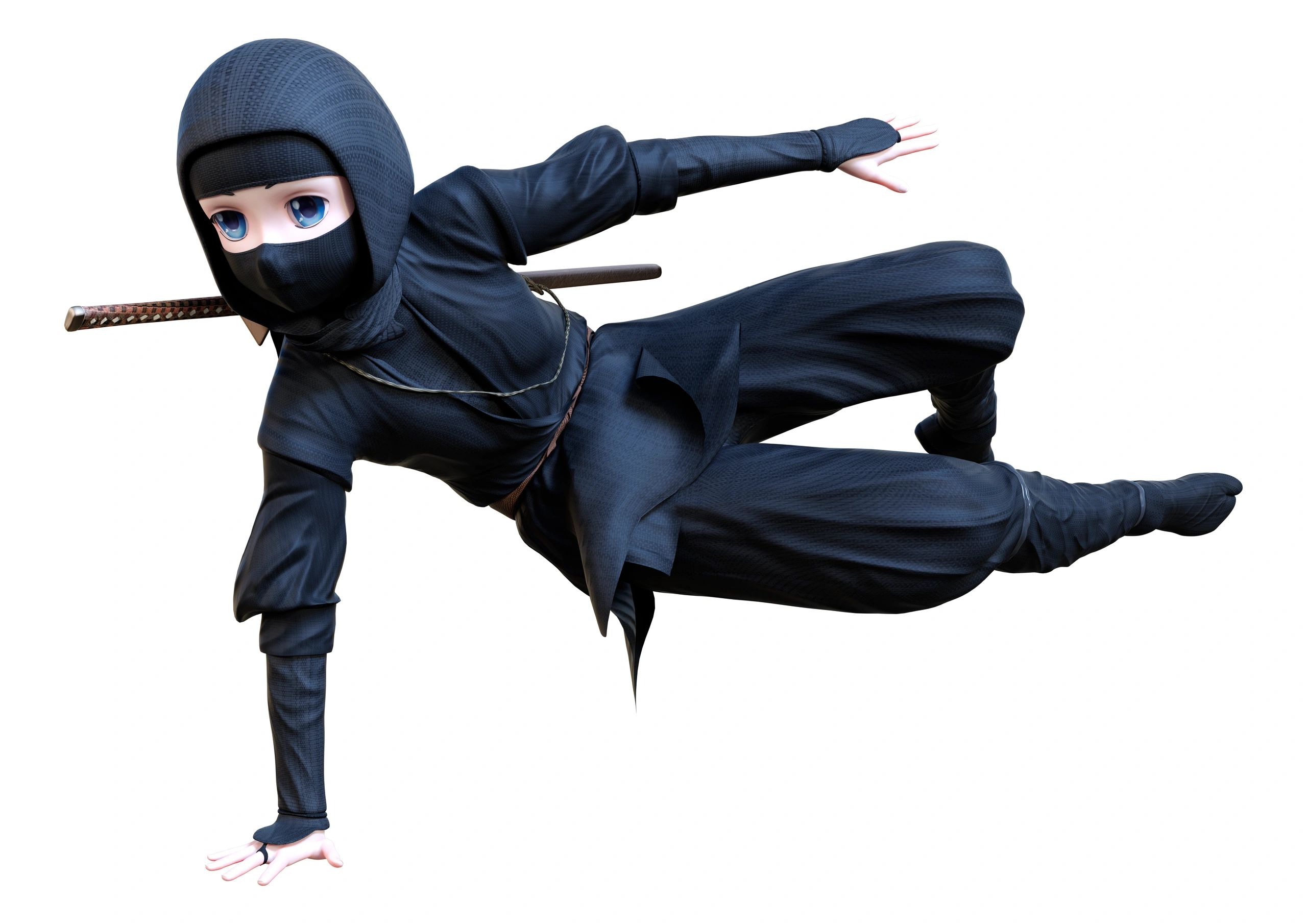 Smiling Ninja