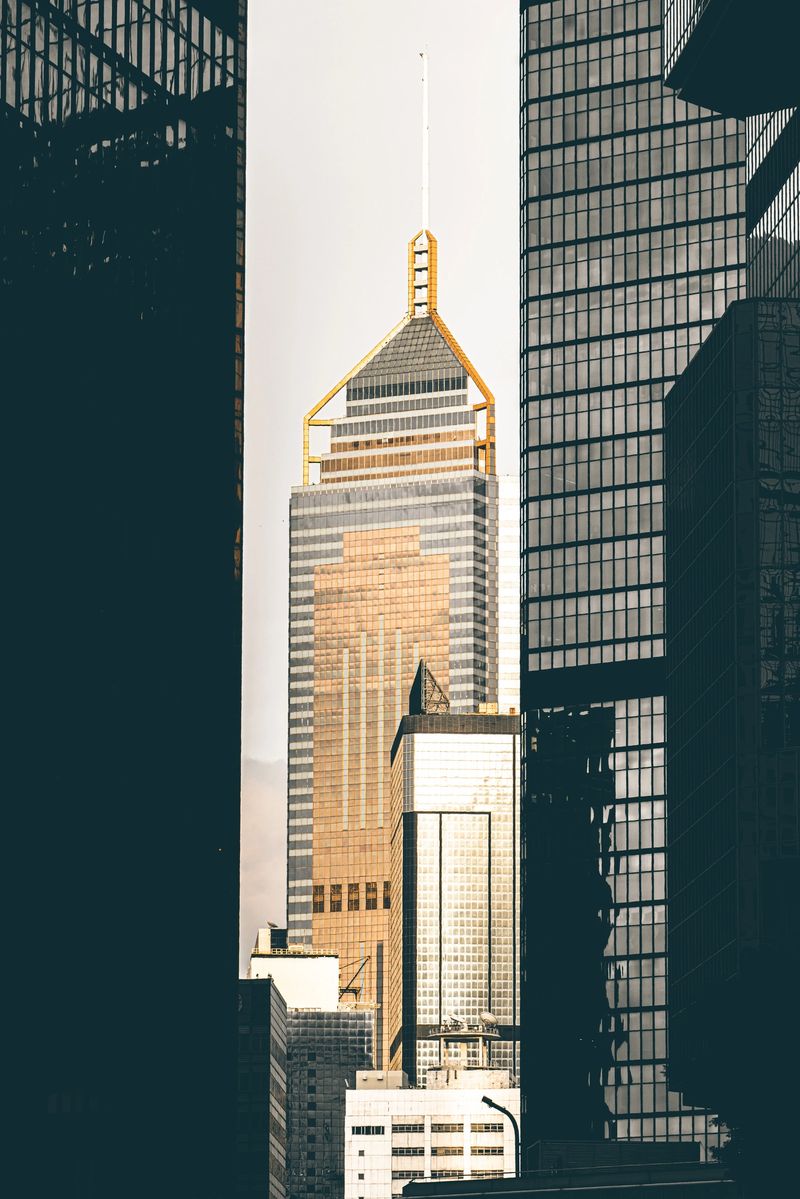 View of the Hong Kong City