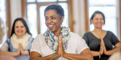 Teachers and healthcare providers yoga. Jenny Von Jenny Wellness