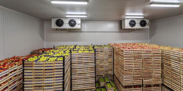 Chiller or freezer rooms by Celltherm.