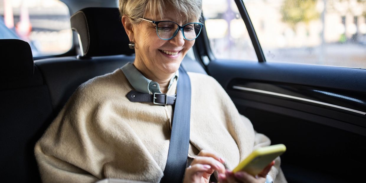 Safe comfortable rides for seniors