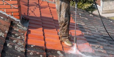 Soft Washing, Pressure Washing, 