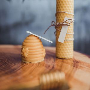 Pure Beeswax Candles