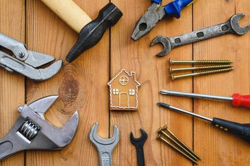 Carpentry, tiling, painting & decorating, cleaning, flooring, stud work, plastering, handyman.