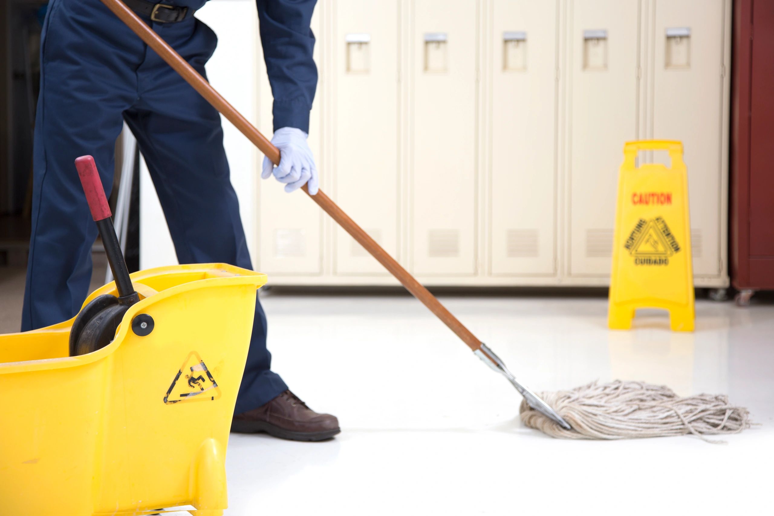 Commercial Floor Cleaning INDIANAPOLIS